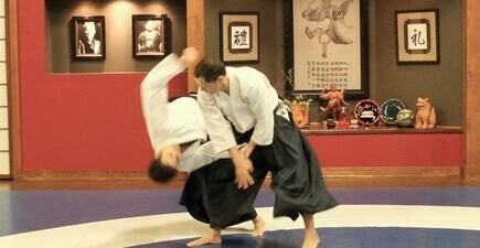 Clearwater Aikikai presents AIKI BLAZE with Ben Peacock, 5th dan - via Zoom