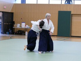 UVic Aikikai, Hilary Dawson Sensei