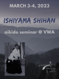 VWA SEMINAR WITH ISHIYAMA SHIHAN