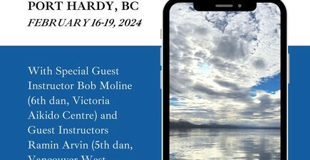 Save the Date - Kangeiko 2024 in Port Hardy!