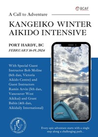 Registration is Open - Kangeiko 2024 in Port Hardy, BC