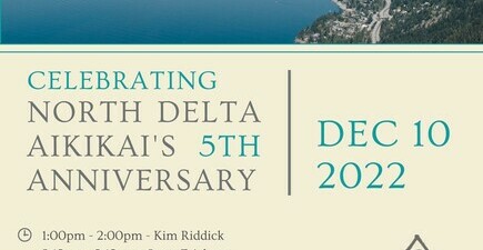 Come Celebrate Kim Sensei's 5th Anniversary