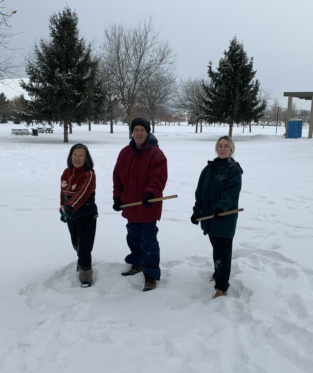 Okanagan Aikikai New Year's Jo Practice