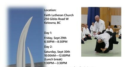 Okanagan Aikikai Seminar with Scott Macphail, 6th dan