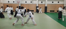 Youth Practicing at VWA Seminar March 2023